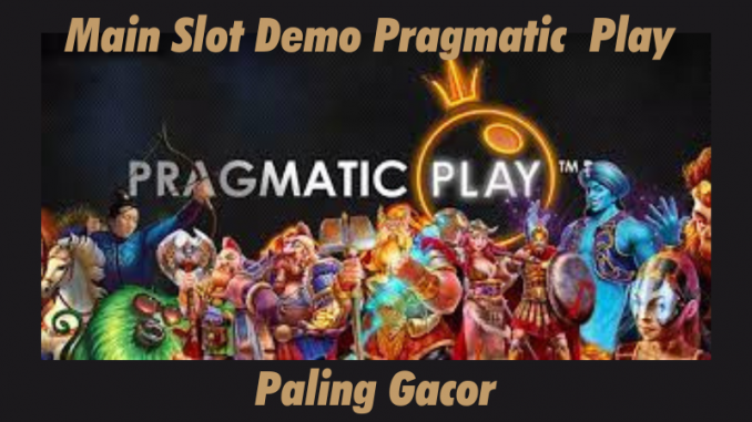 Main Slot Demo Pragmatic Play