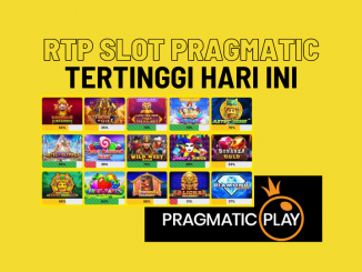 RTP Slot Pragmatic Tertinggi