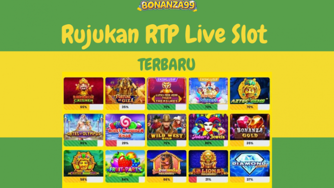 RTP Live Slot Terbaru